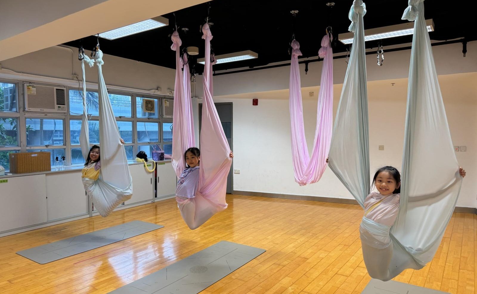 兒童空中瑜伽基礎(B) (11-12/2025)